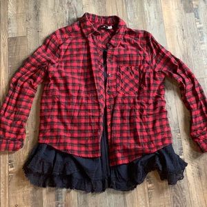Urban outfitters flannel